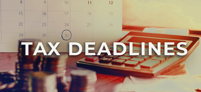 Your Tax Deadlines for November 2023