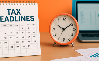 Your Tax Deadlines for October 2025