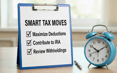 Your Year-End Tax Checklist: Smart Moves Before 28 February