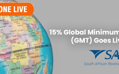 15% Global Minimum Tax (GMT) Goes Live at SARS
