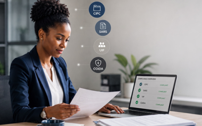 CIPC, SARS, UIF, COIDA … Our Expertise Makes Compliance Easier
