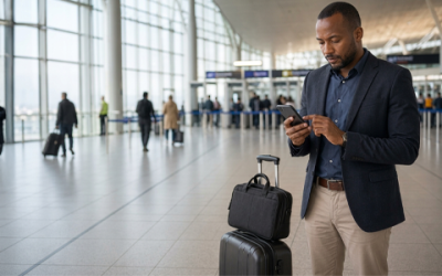 SARS Moves Traveller Declarations Online