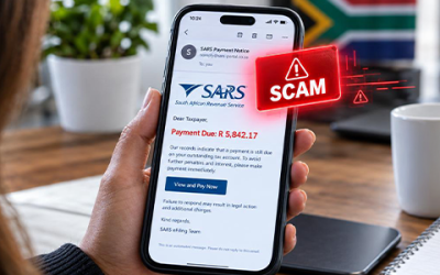 SARS Scams and eFiling Profile Hijacking: Taxpayers Beware